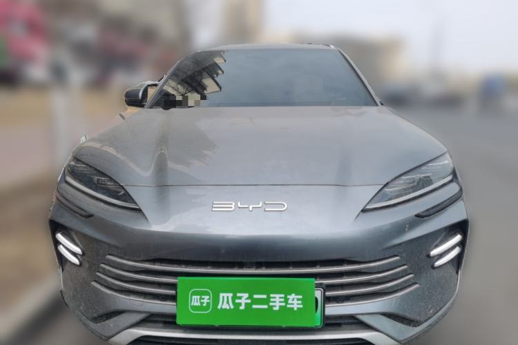 Used BYD Song PLUS New Energy 2024 HONOR Edition DM-i 110km Flagship Model Front