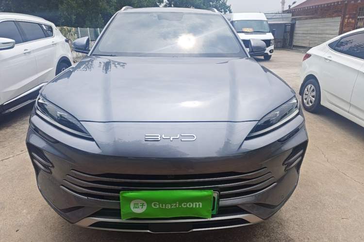 Used BYD Song PLUS New Energy 2024 HONOR Edition DM-i 110km Flagship Model Front