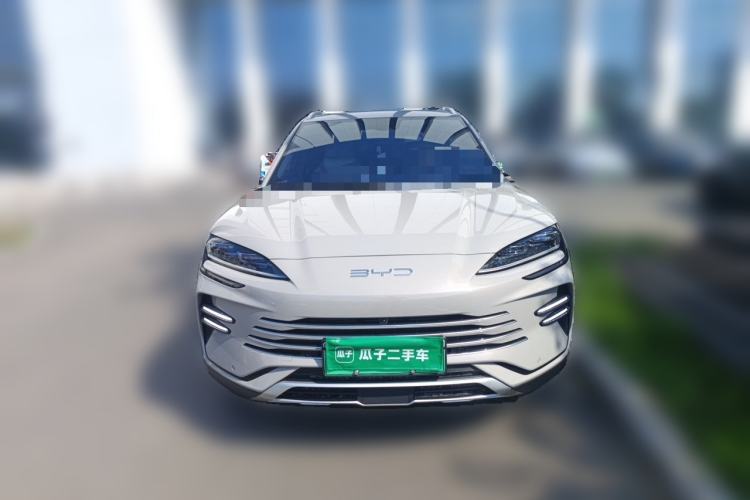 Used BYD Song PLUS New Energy 2024 HONOR Edition DM-i 71km Luxury Model Front
