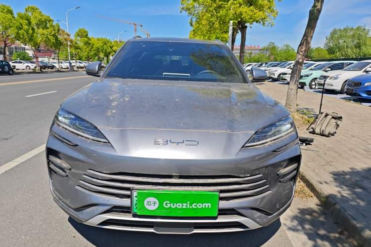 Used BYD Song PLUS New Energy 2024 HONOR Edition DM-i 110km Flagship Model Front