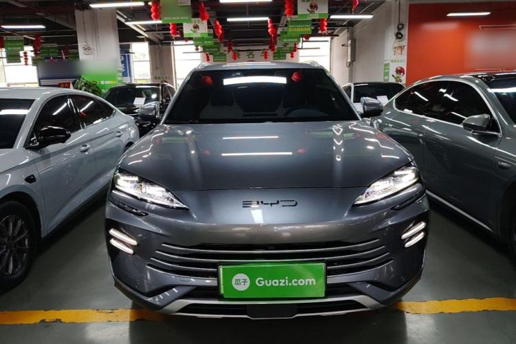 Used BYD Song PLUS New Energy 2024 HONOR Edition DM-i 71km Luxury Model Front