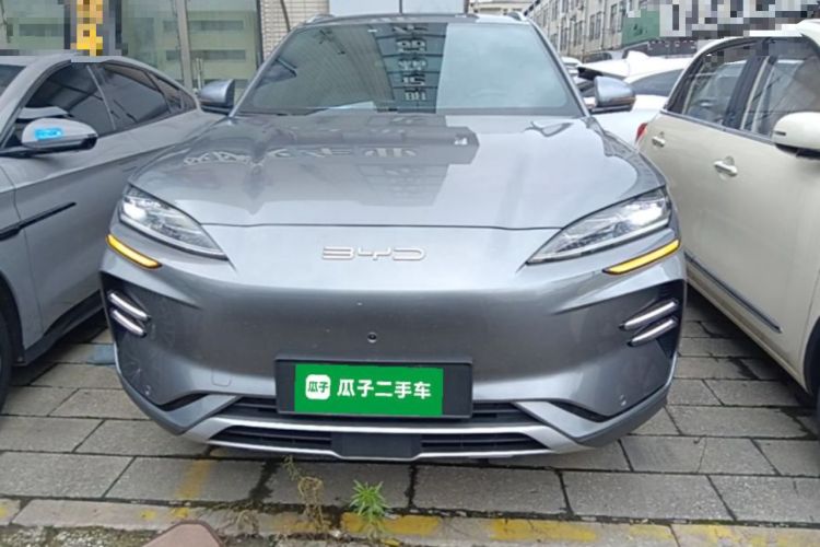 Used BYD Song PLUS New Energy 2024 Honor Edition EV 520km Premium Model Front