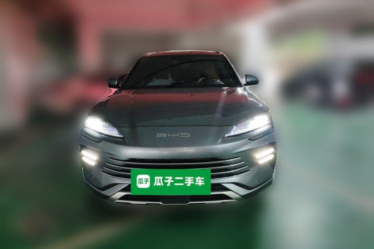 Used BYD Song PLUS New Energy 2024 HONOR Edition DM-i 110km Flagship Model Front