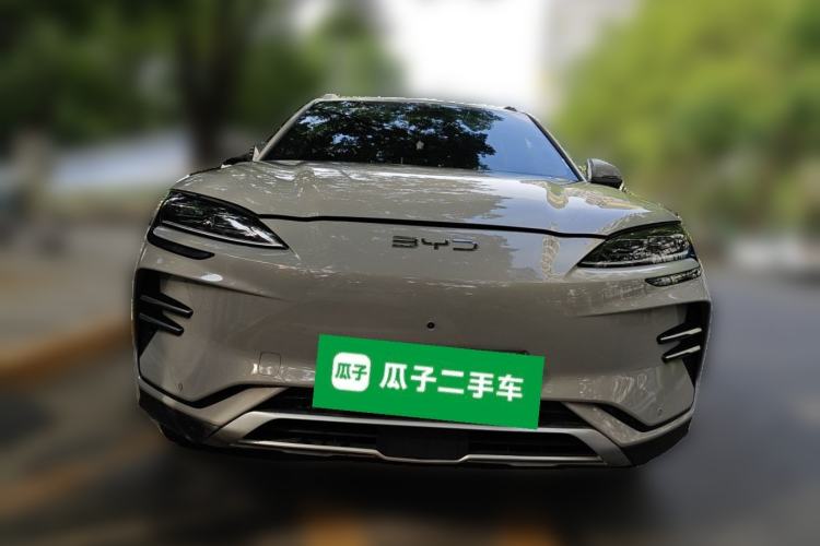 Used BYD Song PLUS New Energy 2024 Honor Edition EV 520km Luxury Model Front
