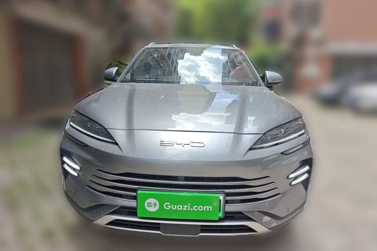 Used BYD Song PLUS New Energy 2024 HONOR Edition DM-i 110km Flagship Model Front