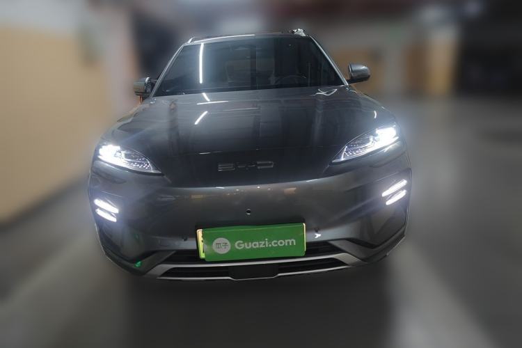 Used BYD Song PLUS New Energy 2024 Honor Edition EV 605km Flagship PLUS Front