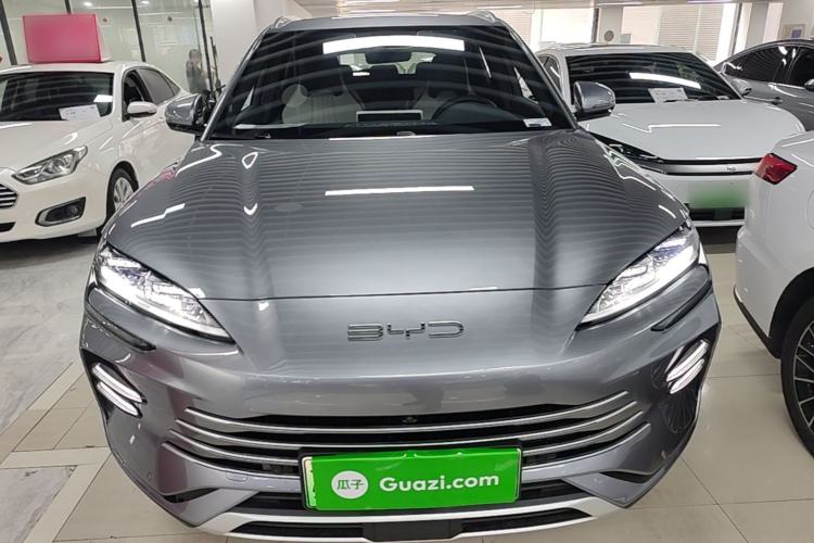 Used BYD Song PLUS New Energy 2024 HONOR Edition DM-i 110km Flagship Model Front