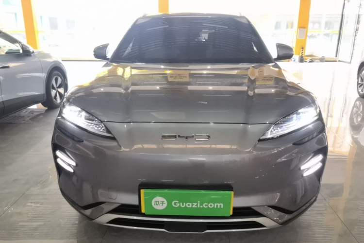 Used BYD Song PLUS New Energy 2024 Honor Edition EV 520km Luxury Model Front