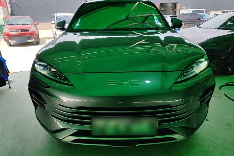 Used BYD Song PLUS New Energy 2024 HONOR Edition DM-i 110km Flagship Model Front