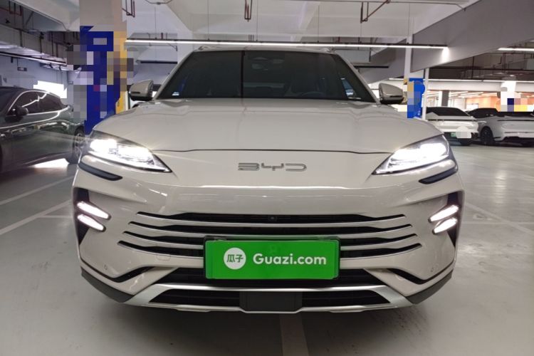 Used BYD Song PLUS New Energy 2024 HONOR Edition DM-i 150km Flagship PLUS Front