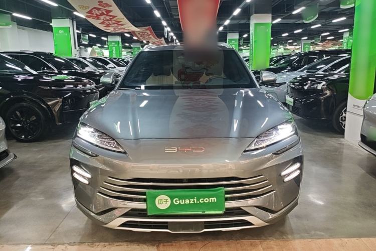 Used BYD Song PLUS New Energy 2024 HONOR Edition DM-i 110km Flagship Model Front