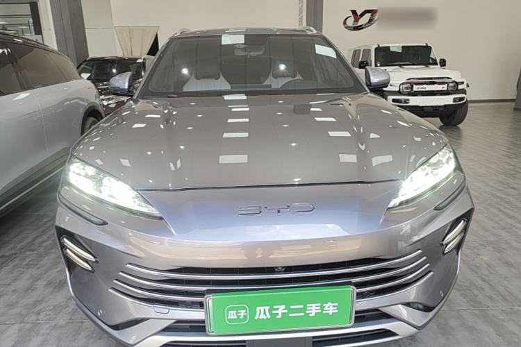 Used BYD Song PLUS New Energy 2024 HONOR Edition DM-i 110km Flagship Model Front