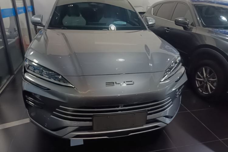 Used BYD Song PLUS New Energy 2024 HONOR Edition DM-i 110km Flagship PLUS Front