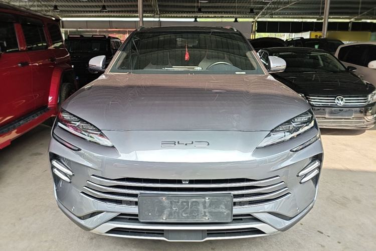 Used BYD Song PLUS New Energy 2024 HONOR Edition DM-i 71km Luxury Model Front