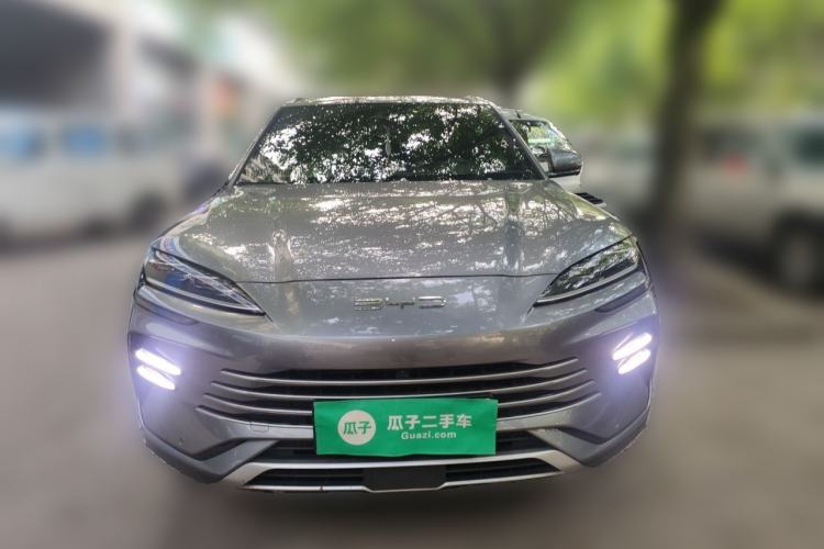 Used BYD Song PLUS New Energy 2024 HONOR Edition DM-i 110km Flagship PLUS Front