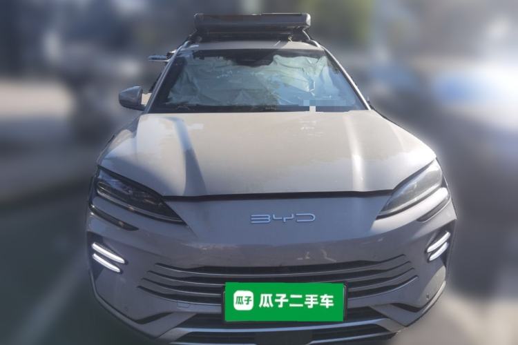 Used BYD Song PLUS New Energy 2024 HONOR Edition DM-i 110km Flagship PLUS Front