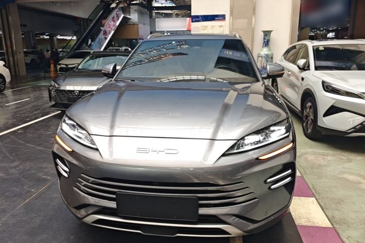 Used BYD Song PLUS New Energy 2024 HONOR Edition DM-i 150km Flagship PLUS Front