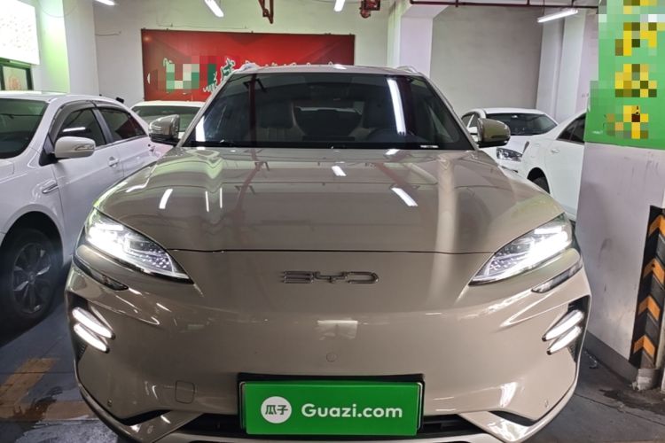 Used BYD Song PLUS New Energy 2024 Honor Edition EV 520km Luxury Model Front
