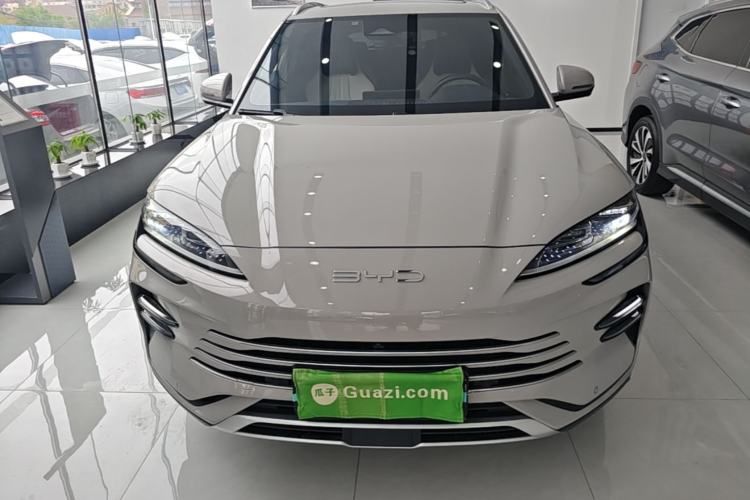Used BYD Song PLUS New Energy 2024 HONOR Edition DM-i 110km Flagship PLUS Front