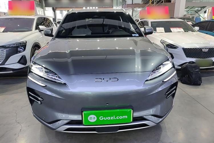Used BYD Song PLUS New Energy 2024 Honor Edition EV 520km Flagship Model Front