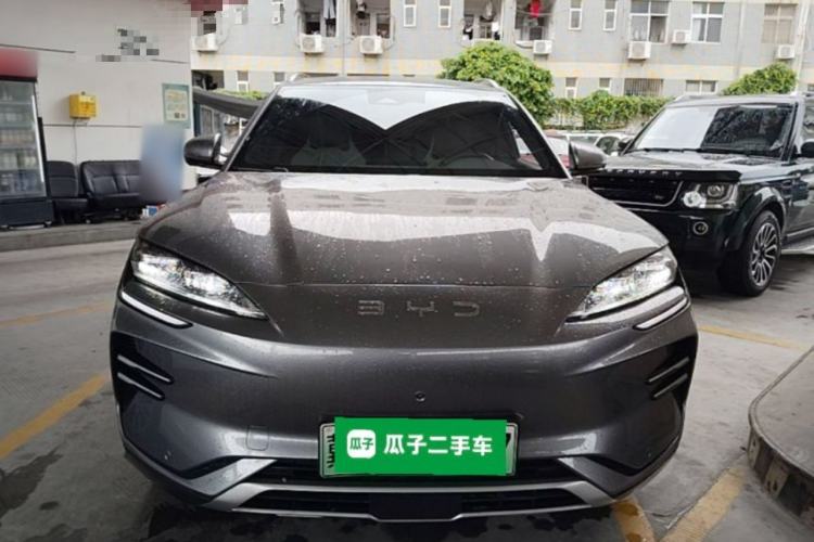 Used BYD Song PLUS New Energy 2024 Honor Edition EV 520km Flagship Model Front