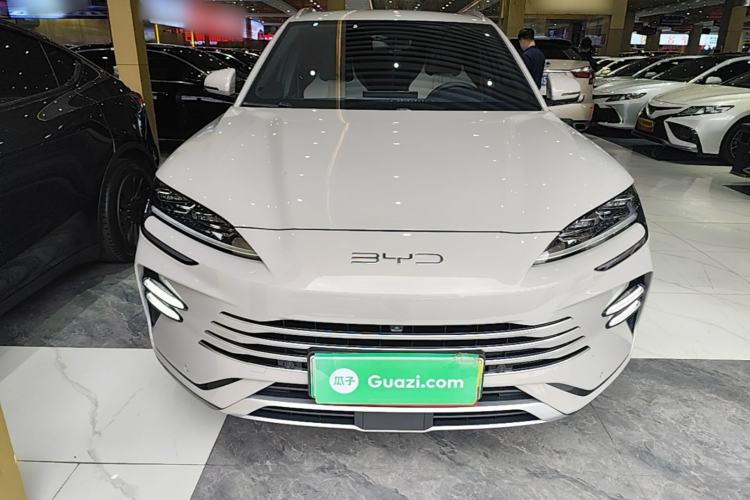 Used BYD Song PLUS New Energy 2024 HONOR Edition DM-i 110km Flagship Model Front