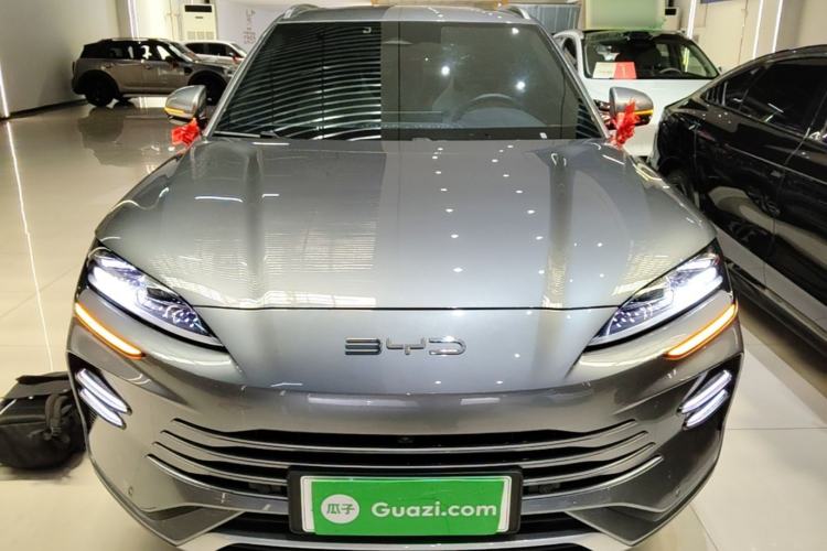 Used BYD Song PLUS New Energy 2024 HONOR Edition DM-i 110km Flagship PLUS Front