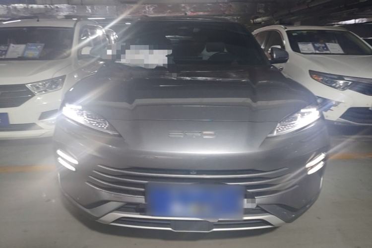 Used BYD Song PLUS New Energy 2024 HONOR Edition DM-i 110km Flagship PLUS Front
