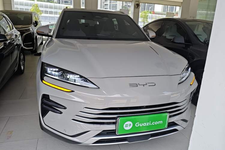 Used BYD Song PLUS New Energy 2024 HONOR Edition DM-i 150km Flagship PLUS Front