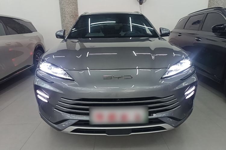 Used BYD Song PLUS New Energy 2024 HONOR Edition DM-i 110km Flagship Model Front