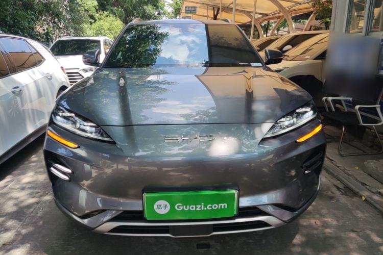 Used BYD Song PLUS New Energy 2024 Honor Edition EV 520km Luxury Model Front