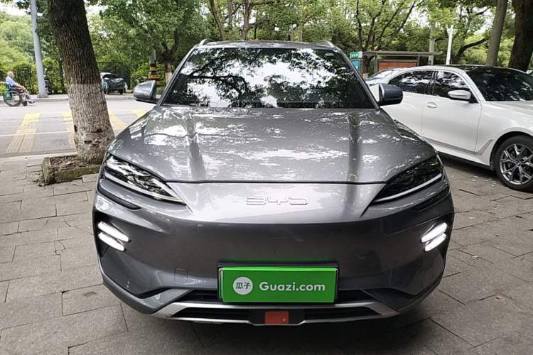 Used BYD Song PLUS New Energy 2024 Honor Edition EV 520km Luxury Model Front