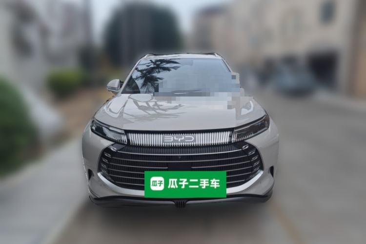 Used BYD Song PLUS New Energy 2024 HONOR Edition DM-i 110km Flagship PLUS Front
