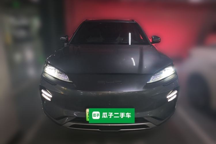 Used BYD Song PLUS New Energy 2024 Honor Edition EV 520km Premium Model Front