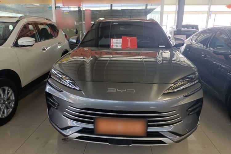 Used BYD Song PLUS New Energy 2024 HONOR Edition DM-i 71km Luxury Model Front