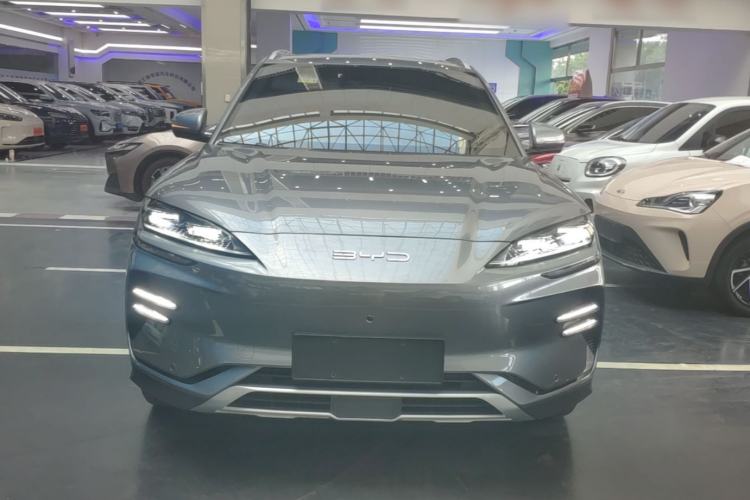 Used BYD Song PLUS New Energy 2024 Honor Edition EV 520km Premium Model Front