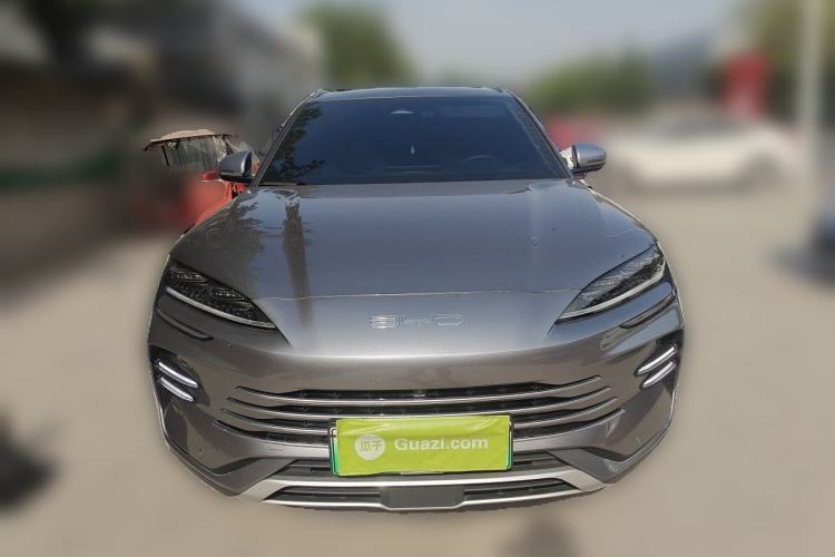 Used BYD Song PLUS New Energy 2024 HONOR Edition DM-i 110km Flagship PLUS Front