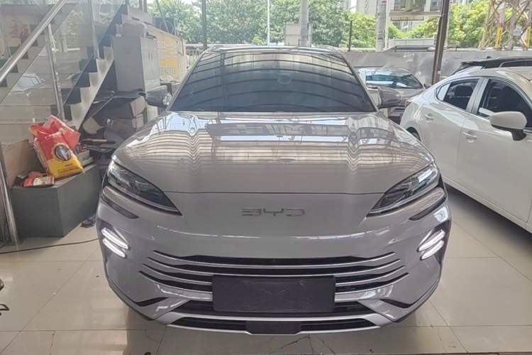Used BYD Song PLUS New Energy 2024 HONOR Edition DM-i 110km Flagship Model Front
