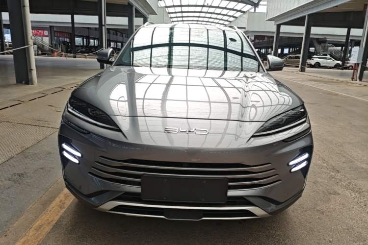 Used BYD Song PLUS New Energy 2024 HONOR Edition DM-i 110km Flagship Model Front
