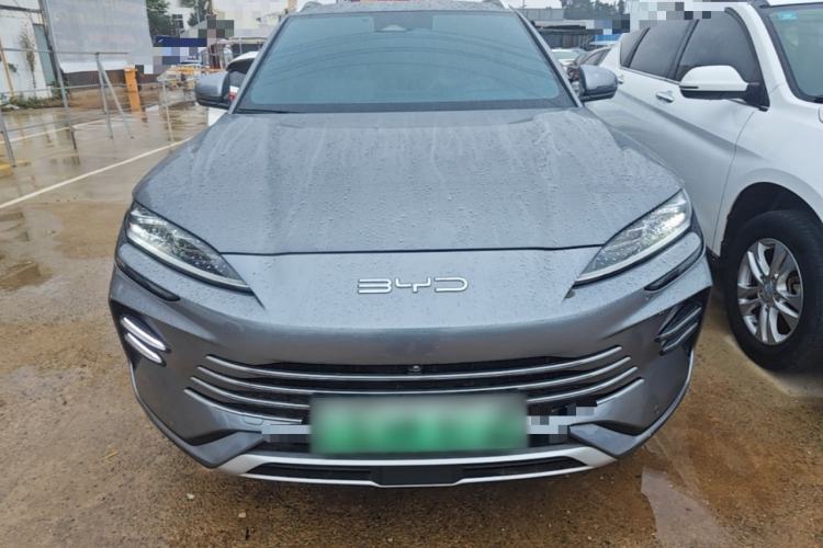 Used BYD Song PLUS New Energy 2024 HONOR Edition DM-i 150km Flagship PLUS Front