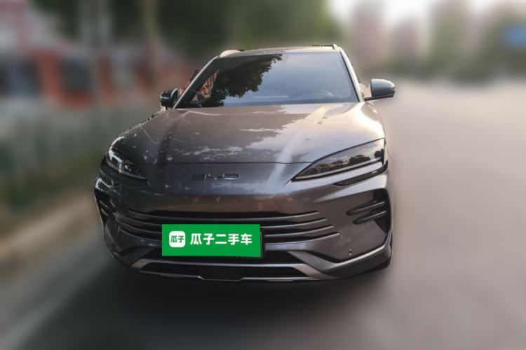 Used BYD Song PLUS New Energy 2024 HONOR Edition DM-i 150km Flagship PLUS Front