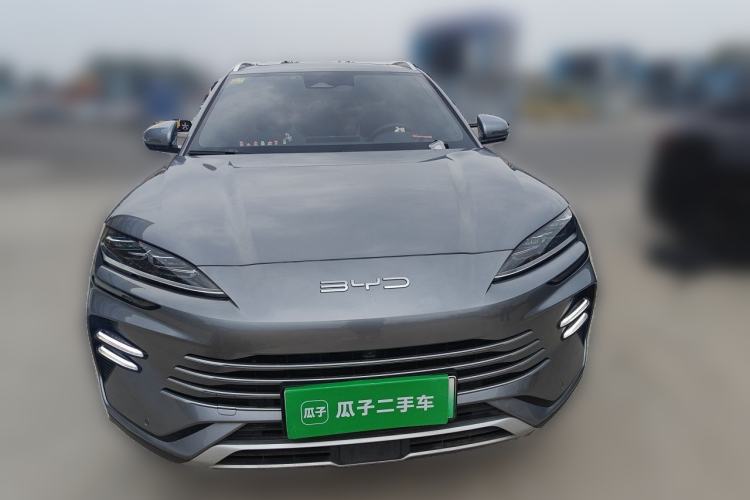 Used BYD Song PLUS New Energy 2024 HONOR Edition DM-i 110km Flagship PLUS Front