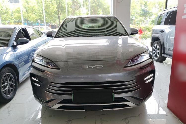 Used BYD Song PLUS New Energy 2024 HONOR Edition DM-i 110km Flagship PLUS Front