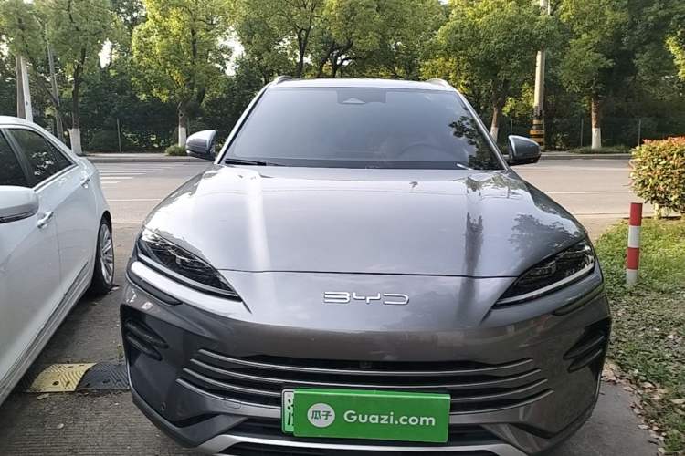 Used BYD Song PLUS New Energy 2024 HONOR Edition DM-i 110km Flagship PLUS Front