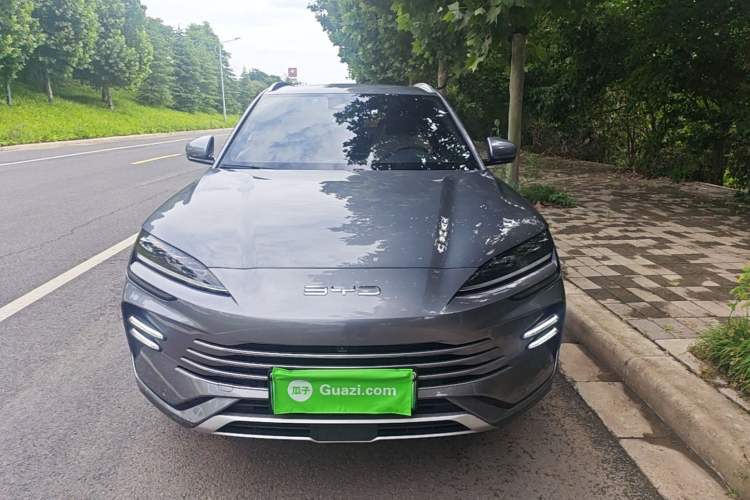 Used BYD Song PLUS New Energy 2024 HONOR Edition DM-i 150km Flagship PLUS Front