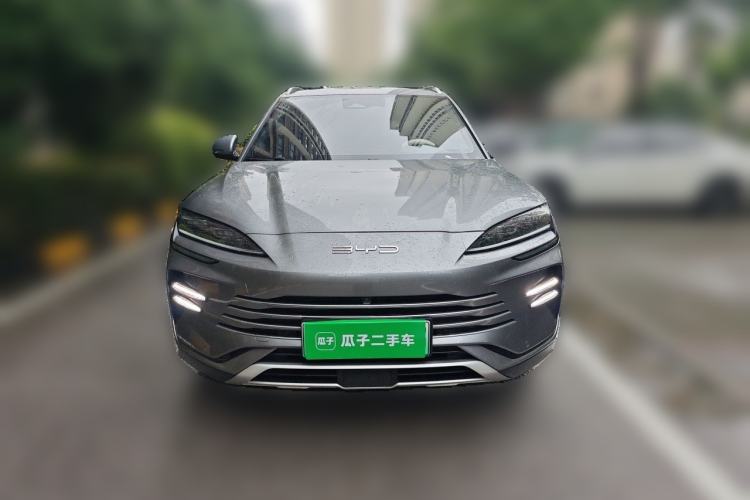 Used BYD Song PLUS New Energy 2024 HONOR Edition DM-i 110km Flagship PLUS Front