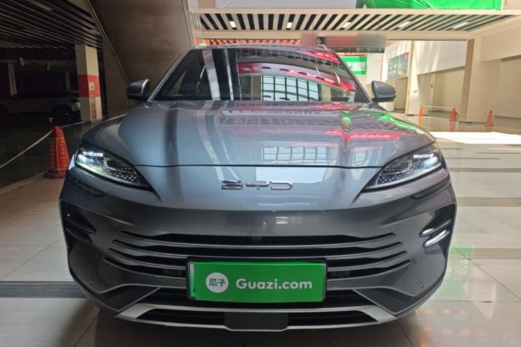 Used BYD Song PLUS New Energy 2024 HONOR Edition DM-i 150km Flagship PLUS Front