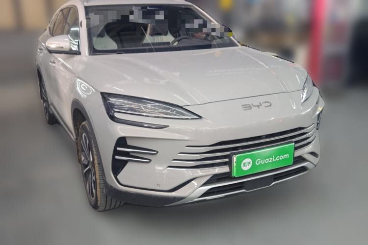 Used BYD Song PLUS New Energy 2024 HONOR Edition DM-i 110km Flagship Model Front Right 45 Deg