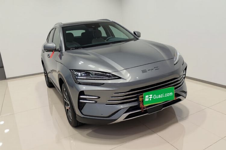 Used BYD Song PLUS New Energy 2024 HONOR Edition DM-i 110km Flagship Model Front Right 45 Deg