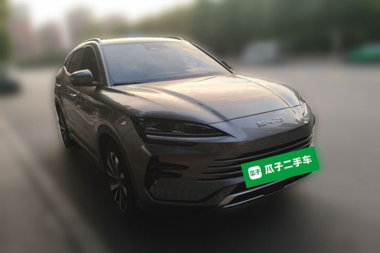 Used BYD Song PLUS New Energy 2024 HONOR Edition DM-i 150km Flagship PLUS Front Right 45 Deg